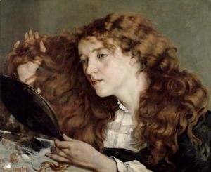 Gustave Courbet - Jo, the Beautiful Irish Girl, 1866