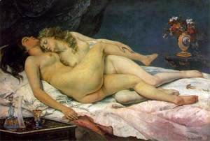 Gustave Courbet - The Sleepers