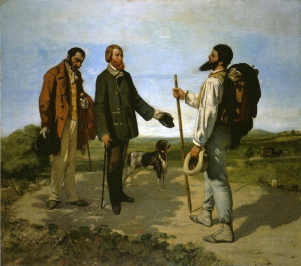 Bonjour, Monsieur Courbet