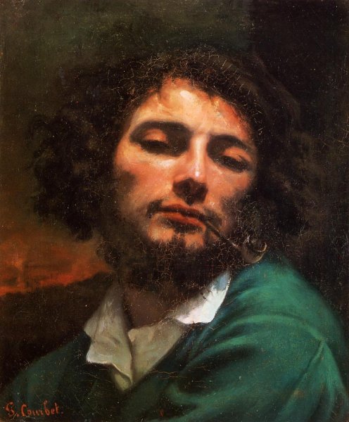 Portrait of the Artist (or Man with a Pipe)