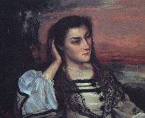 Portrait of Gabrielle Borreau (or The Dreamer)