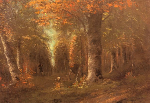 La Fôret En Automne (Forest in Autumn)