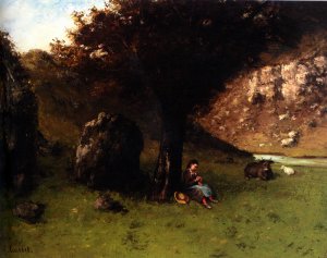 La Petite Bergere (The Young Shepherdess)