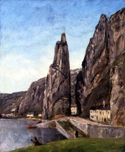 The Rock at Bayard, Dinant, Belgium, c.1856