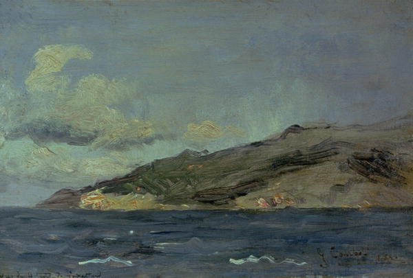 Entrance to the Straits of Gibraltar, 1848