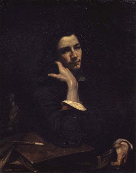 The Man with the Leather Belt. Portrait of the Artist, c.1846