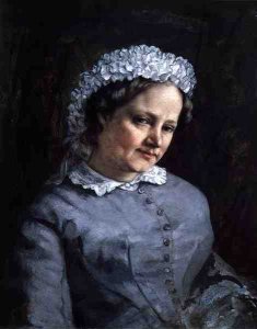 Portrait of Madame Prudhon