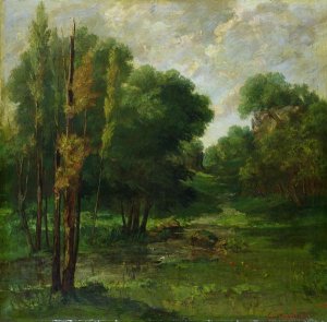 Forest Landscape, 1864