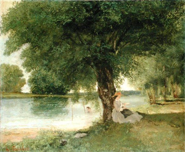 The Charente at Port-Bertaud, 1862