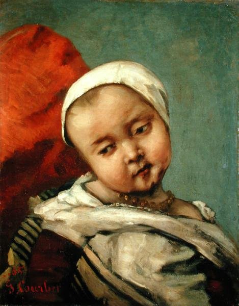 Head of a Baby, 1865