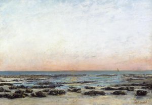 Sunset, Trouville, c. 1870