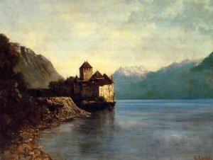 Chateau de Chillon, 1874