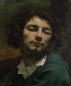 Self Portrait or, The Man with a Pipe, c.1846