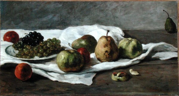 Apples, pears and grapes