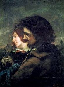 The Happy Lovers, 1844