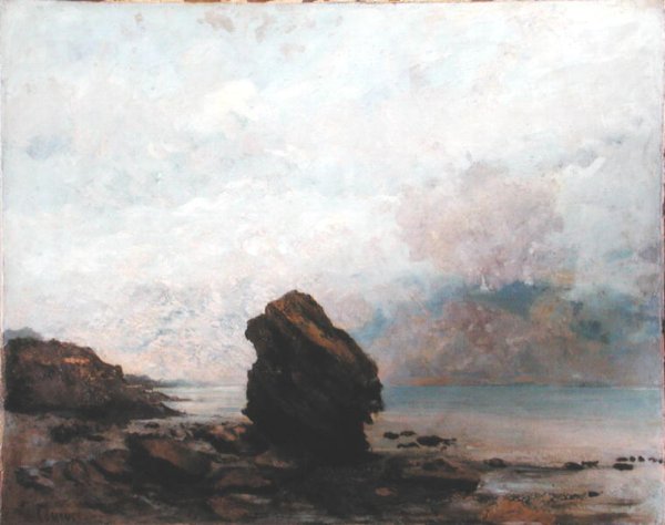 The Isolated Rock, c.1862