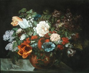 Bouquet of Flowers, 1863