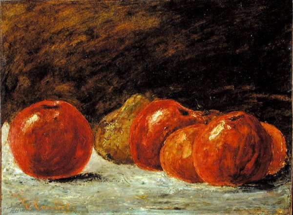 Still Life with Apples