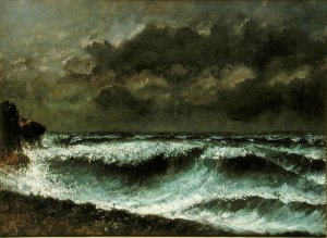 Squall on the Horizon, c.1872