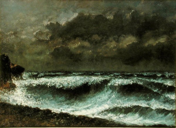 Squall on the Horizon, c.1872