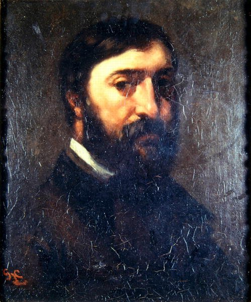 Portrait of Urbain Cuenot (b.1820) 1846