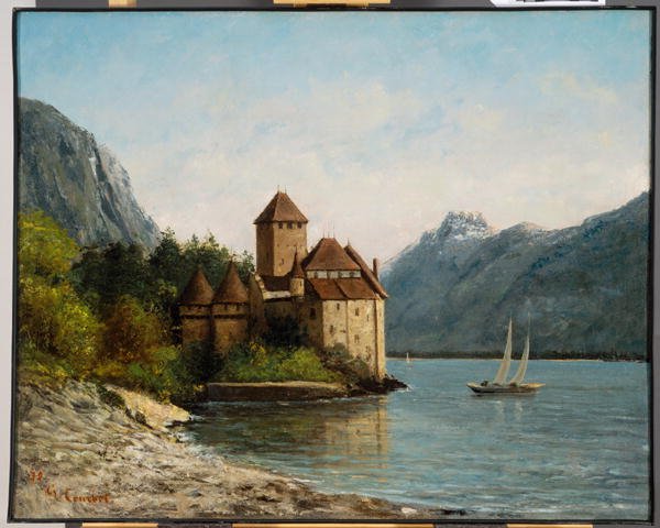 The Castle of Chillon, Evening, c.1872