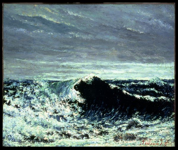 The Wave, c.1871