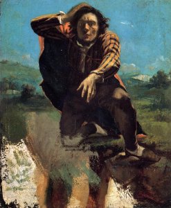 Portrait of the Artist's Father, Regis Courbet