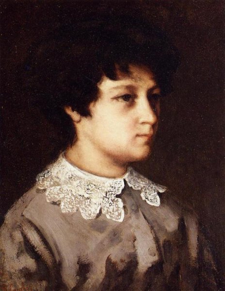 Portrait of a Young Girl from Salins