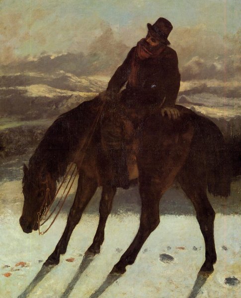 Hunter on Horseback, Redcovering the Trail