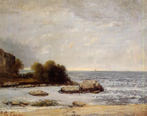 Seascape at Saint-Aubin