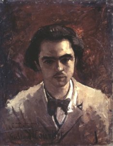 Portrait of Paul Verlaine