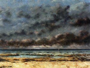 Seascape, the Poplar