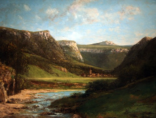 Landscape in the Jura