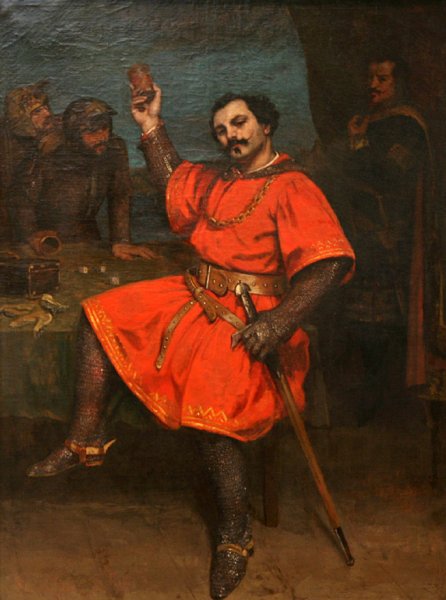 Louis Gueymard (1822-1880) as Robert le Diable