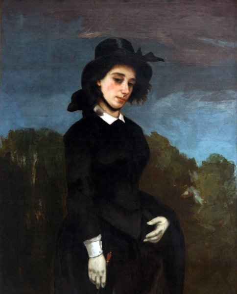 Woman in a Riding Habit