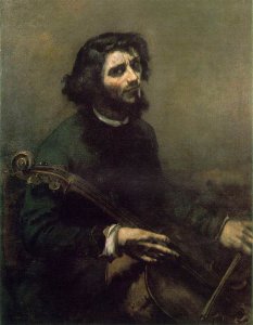 Self-Portrait (The Cellist)