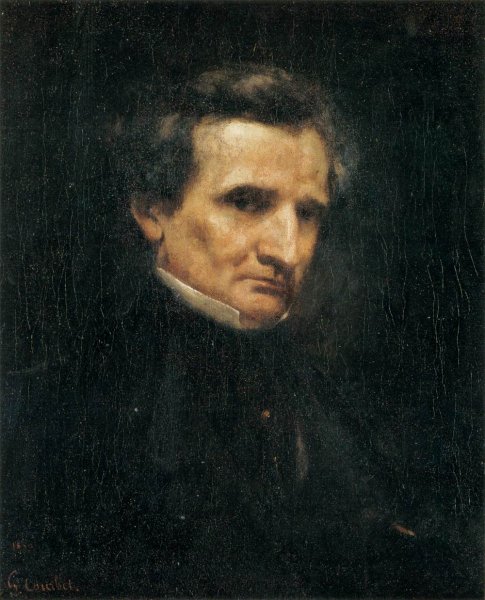 Portrait of Hector Berlioz