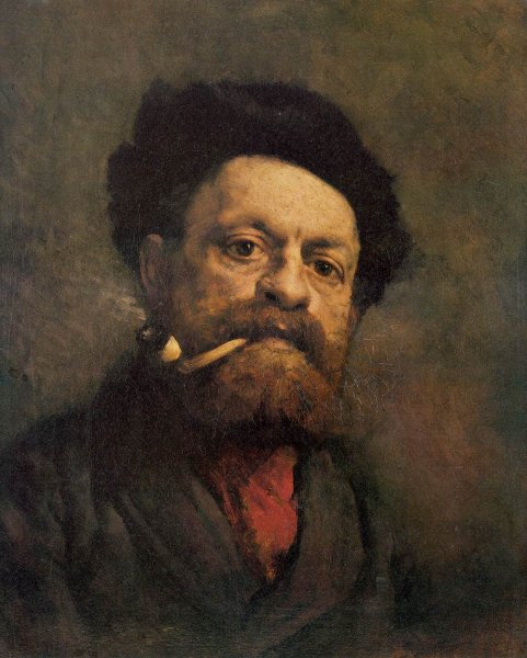 Man with Pipe