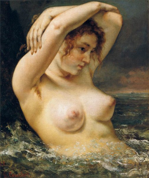 The Woman in the Waves 2