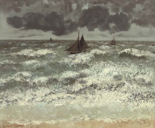 La Vague (aux trois barques)