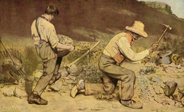 The Stone Breakers, 1849