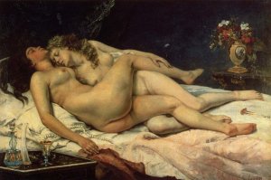 Le Sommeil, 1866