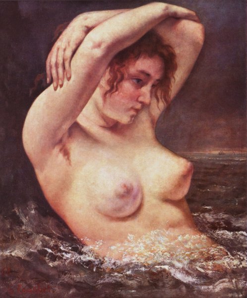 The Woman in the Waves